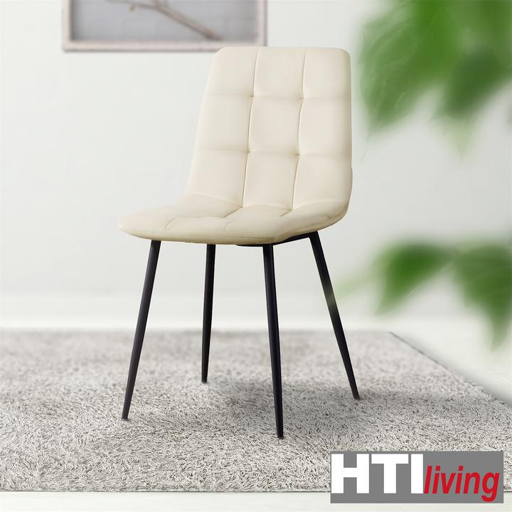 Produktbild HTI-Living Stuhl Mesa Velvet Creme