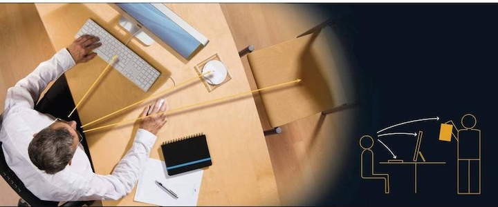 Image du produit Eschenbach Lunettes de lecture 3 dpt MINIFRAME II (+3)