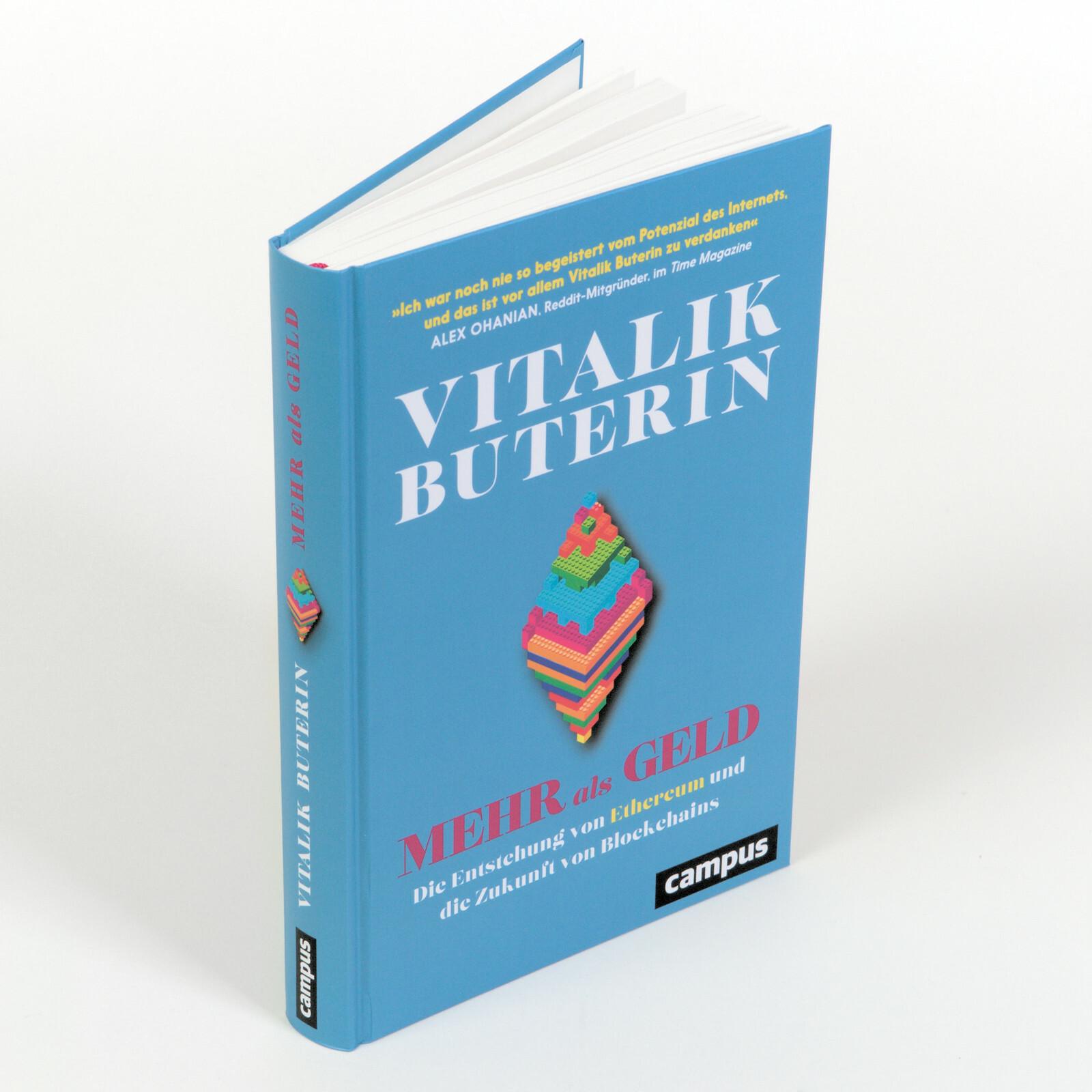 Mehr als Geld, Fachbücher von Vitalik Buterin, Nathan Schneider, Thorsten Schmidt