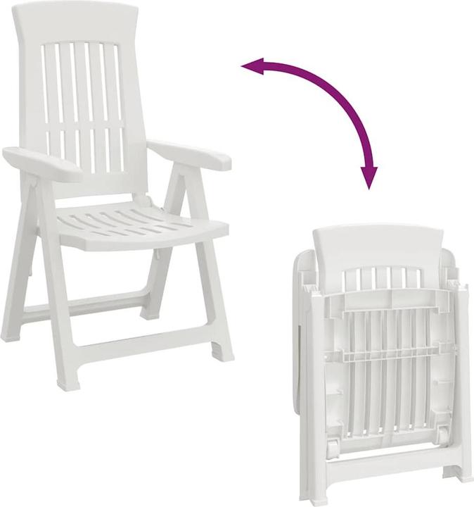 Produktbild vidaXL Gartenstuhl