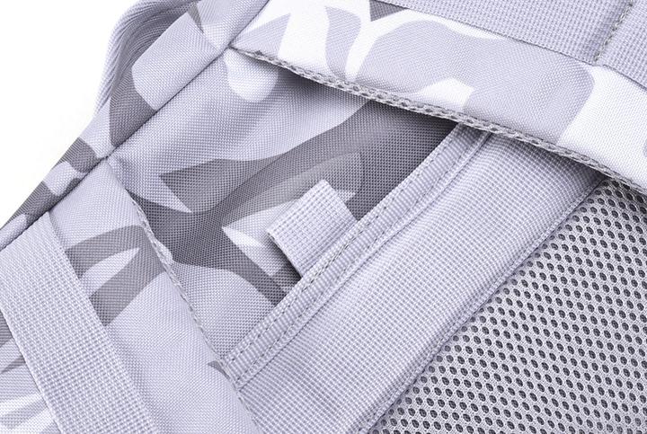 Actual product image Brandit US Cooper large backpack colour snowstorm/camouflage pattern