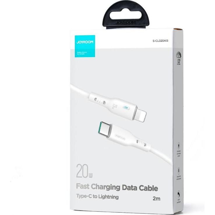 Thumbnail - Joyroom iPhone 7 Plastic Case JR-BP209 (2 m), USB Kabel