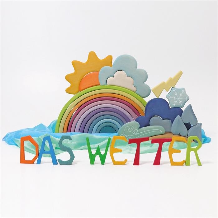 Actual product image Grimm's Building game weather