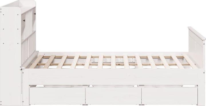 Produktbild vidaXL Bücherregalbett (100 x 200 cm)