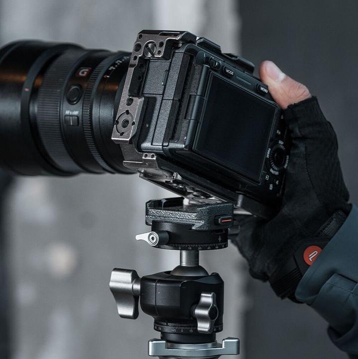 Productafbeelding Pgytech Quick Release Clamp and Plate Arca-Type V2 (Statiefklem)