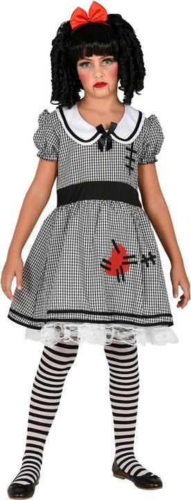 Actual product image Widmann Scary doll costume for girls (128)