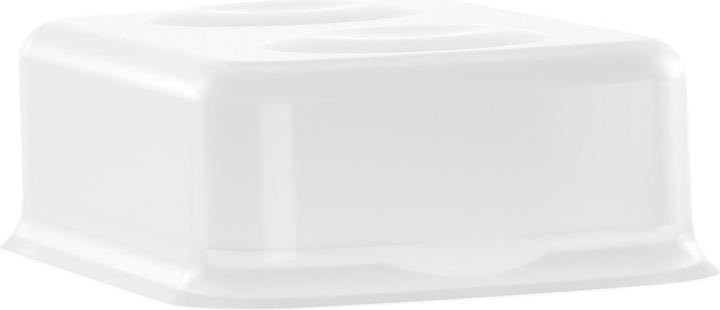 Produktbild Schneider Electric Clr Dbl Boot Flush Fits 2-btn 22mm