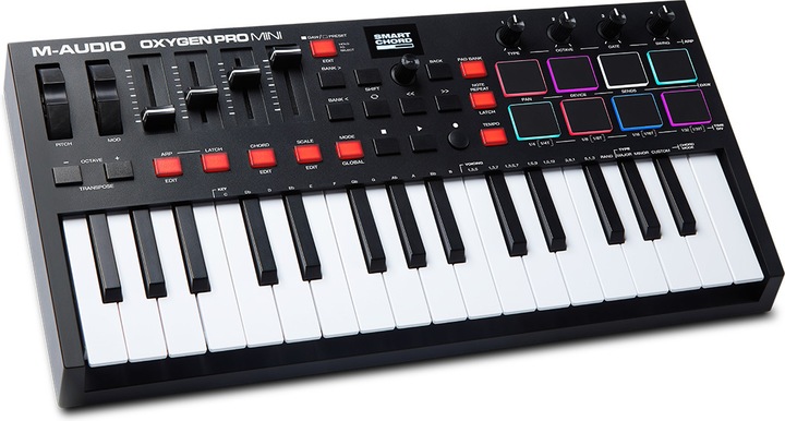 Image du produit M-Audio Oxygen Pro Mini (Contrôleur)