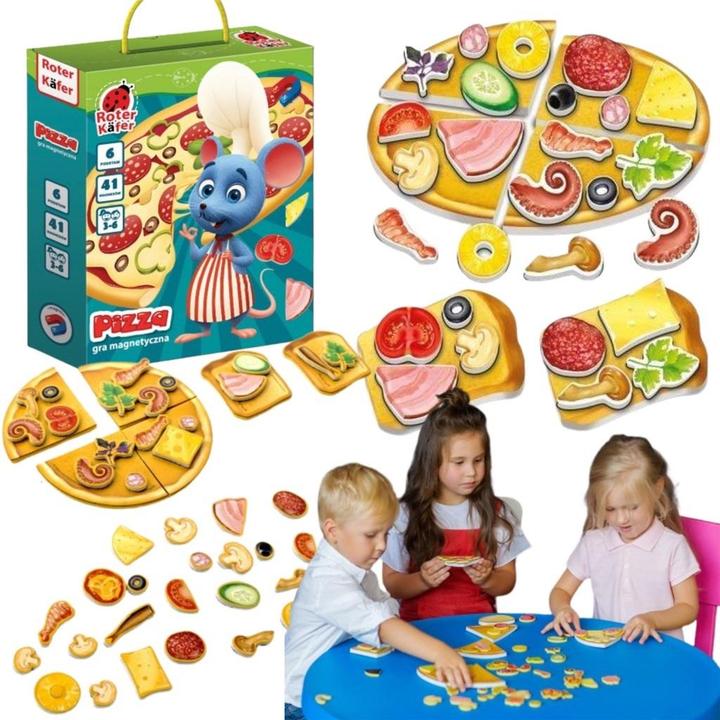 Immagine prodotto Gioco della pizza a calamita