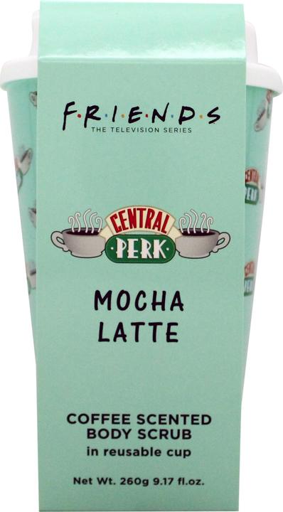 Warner Bros Friends Mocha Latte Body Scrub 260g für Frauen