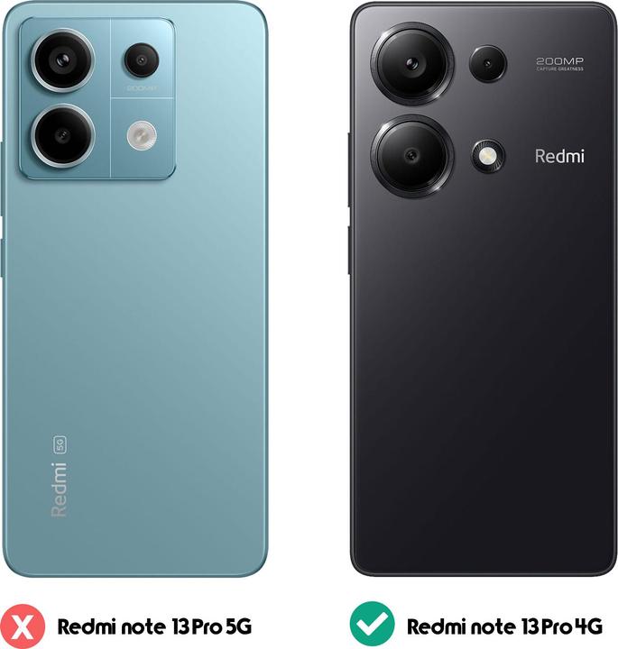 Immagine prodotto Avizar Serie di casi classici (Xiaomi Redmi Note 13 Pro 4G)