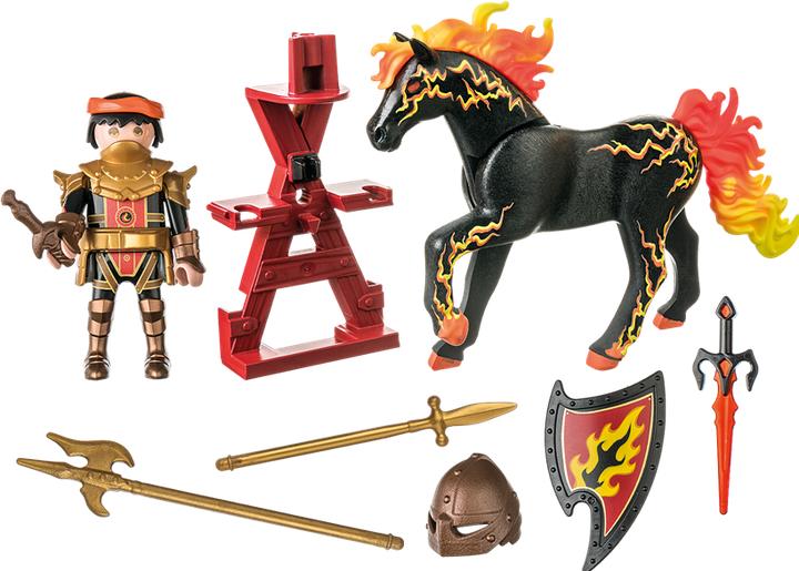 Produktbild Playmobil Burnham Raiders - Feuerritter (71213, Playmobil Novelmore)