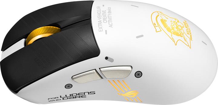 Actual product image ASUS ROG Keris II Origin-KJP (Cable, Wireless)