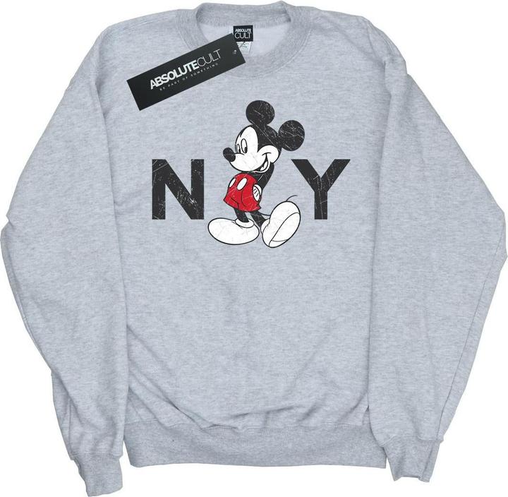 Image du produit Disney - Sweat MICKEY MOUSE NY - Fille (140, 146)