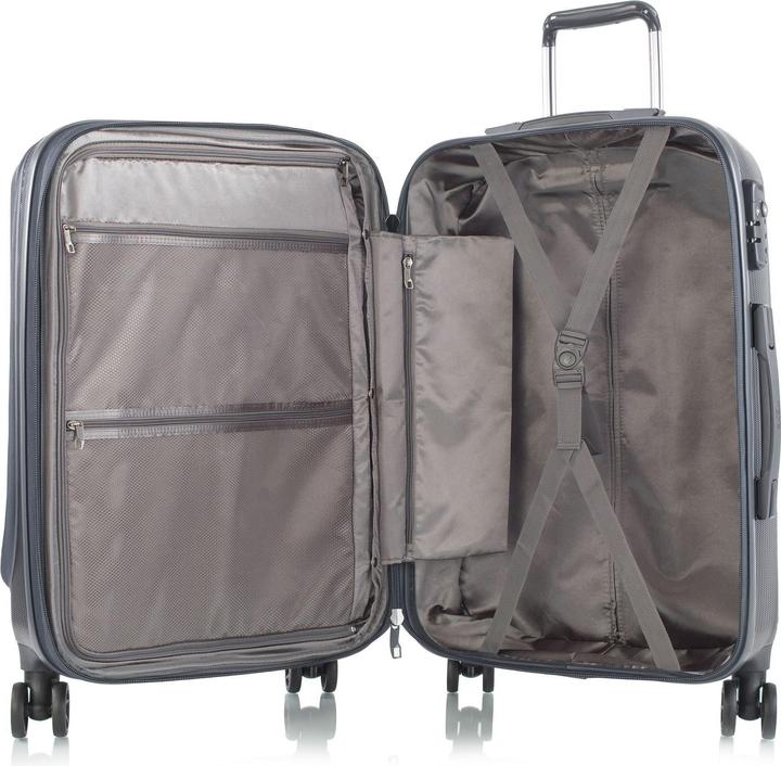 Produktbild Heys Vantage Smart Access™ -matkalaukku, sininen (65 l, M (50 - 90l))