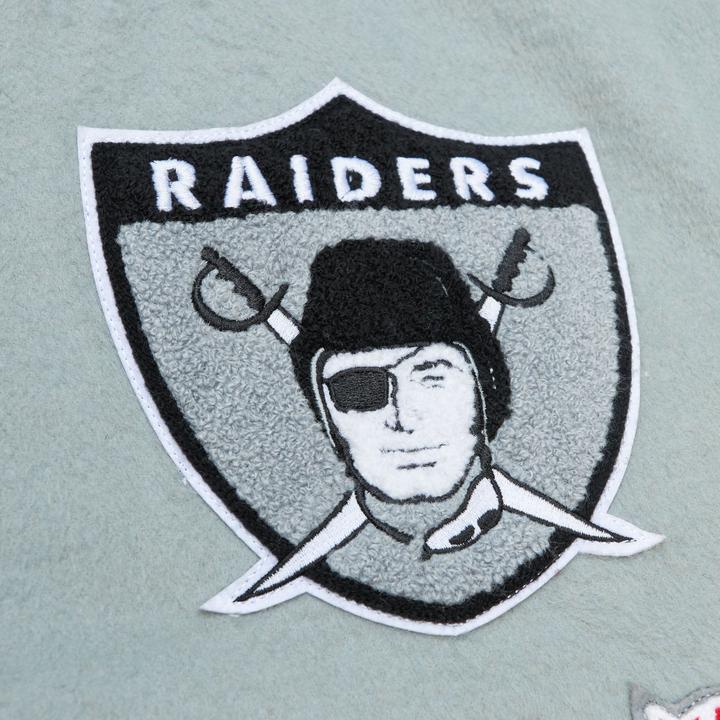 Produktbild Mitchell & Ness M&N Legacy Varsity Wool Jacke - NFL Oakland Raiders - S (S)