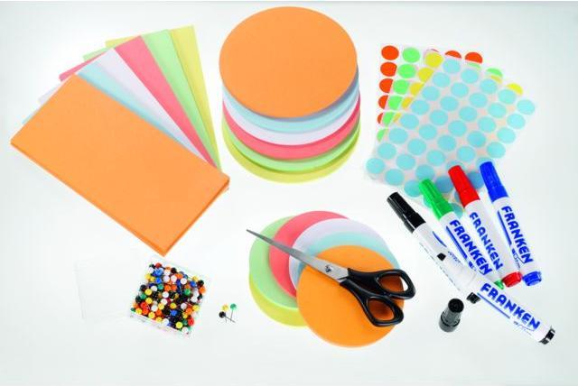 Produktbild Franken Moderations-Set