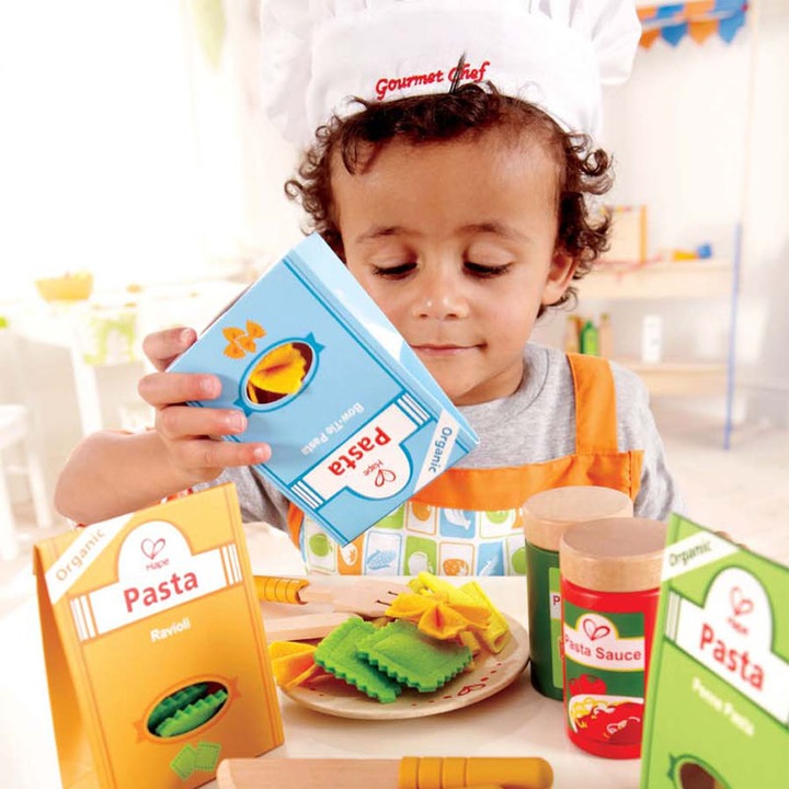 Actual product image Hape Pasta set