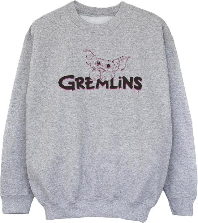 Actual product image Gremlins Girls Logo Line Sweatshirt (128)