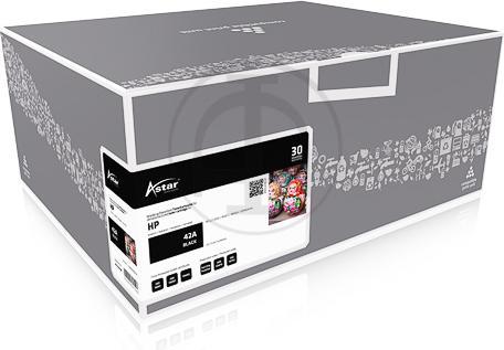 Actual product image Astar Black - compatible - toner cartridge - for HP LaserJet 4240 (FC)