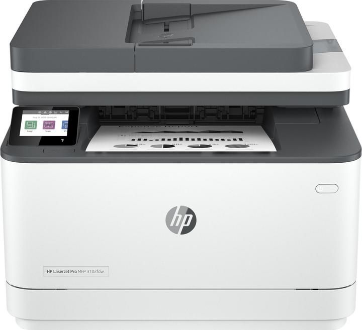 HP LaserJet Pro MFP 3102fdw (Laser, Schwarz-Weiss)