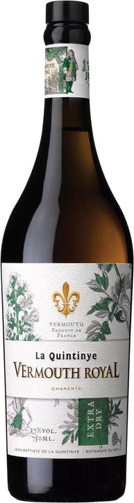 Image du produit La Quintinye Vermouth Royal - Extra Dry (18 ans, 17 %, France, 1 x 75 cl, Vermouth)