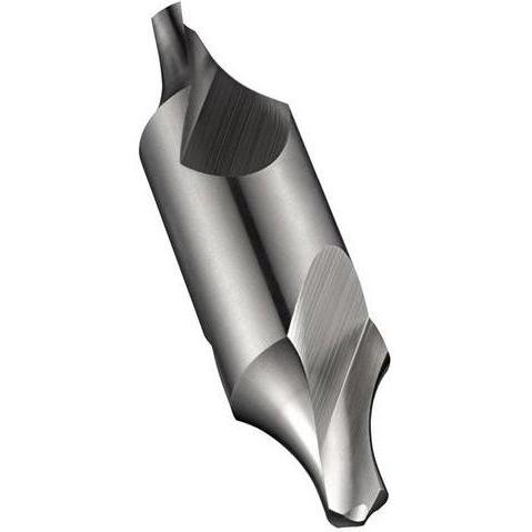 Dormer, Bohrereinsatz, Zentrierbohrer DIN 333R Nenn-Ø 1 mm HSS Blank Rechts 1 (1 Millimeter)