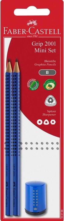Faber-Castell Set impugnatura matita rosso (B, 1 x)