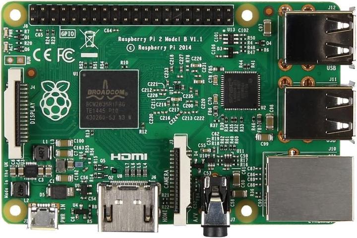 Actual product image Raspberry Pi Pi 2 Model B 1GB