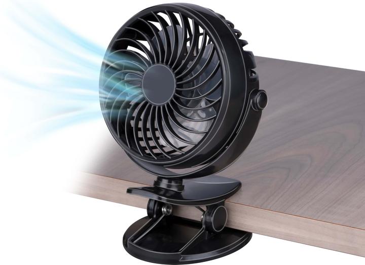 Actual product image Lifetime Fan portable with clip