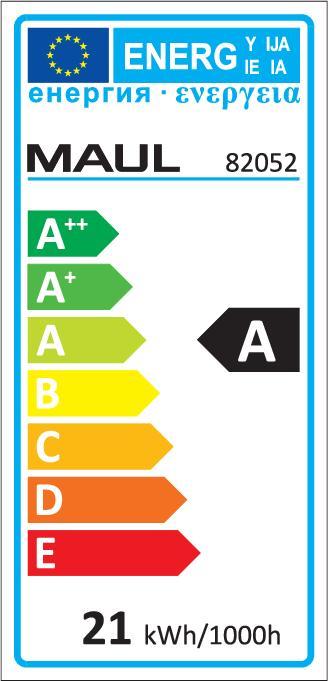 Energie-Label Maul Maulwork (2248 lm)