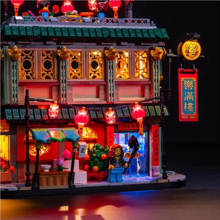 Produktbild Light my bricks LED Licht Set für LEGO® 80113 Familientreffen