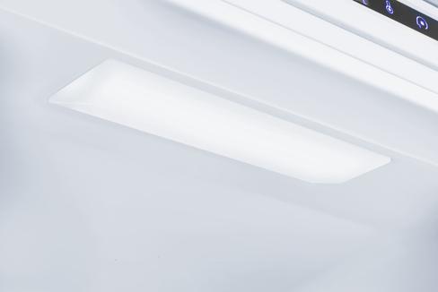Immagine prodotto Amica Combinazione di congelatori EKGCS 387 950 LxHxP 54 x 177,6 x 55 cm Sezione fredda 177 l (244 l)