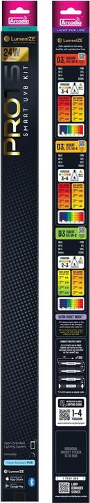 Image du produit Arcadia Lumenize Pro T5 Desert D3+ (UVA, UVB)
