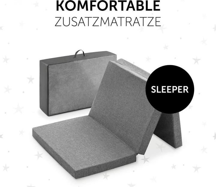 Produktbild Hauck Sleeper grey