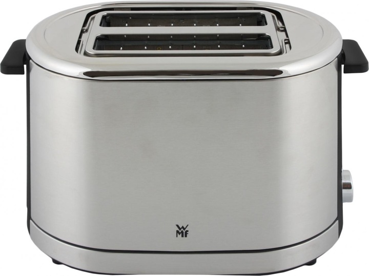 Produktbild WMF Lono Doppelschlitz-Toaster mit Brötchenaufsatz