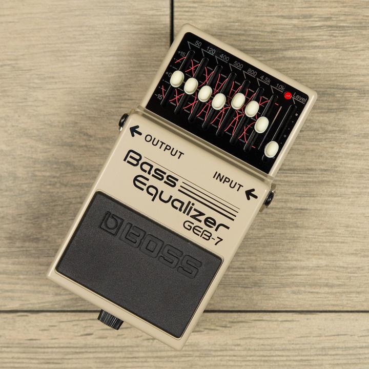 Produktbild BOSS (Electronics) GEB-7 Bass Equalizer Effekt-Pedal (E-Bass)
