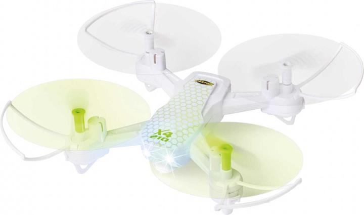 Produktbild Carson X4 Quadcopter 210 (9 min, 44 g)