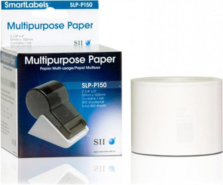 Seiko SLP-P150 Papier pour reçus, 1 rouleau de 400 coupons
