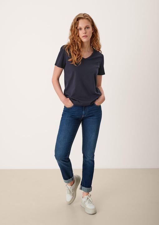 Produktbild S.Oliver T-Shirt T-Shirt aus Baumwolle (48)