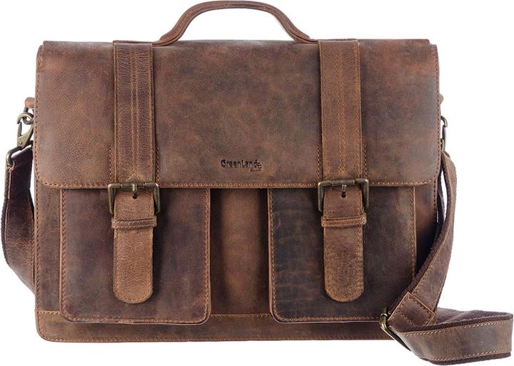 Immagine prodotto Greenland Nature Cartella Montenegro in pelle 40 cm