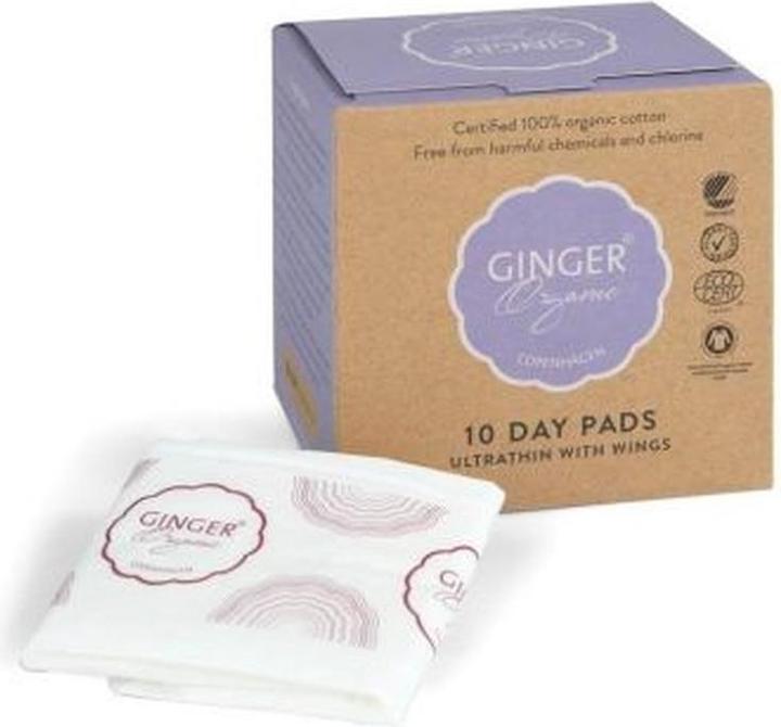 Produktbild Ginger - Napstles Per Day 10Pcs (10x)