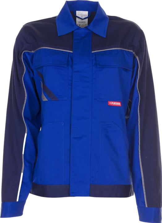 Immagine prodotto Planam Giacca Highline da donna con cintura in vita blu fiordaliso zinco taglia 50 (50)