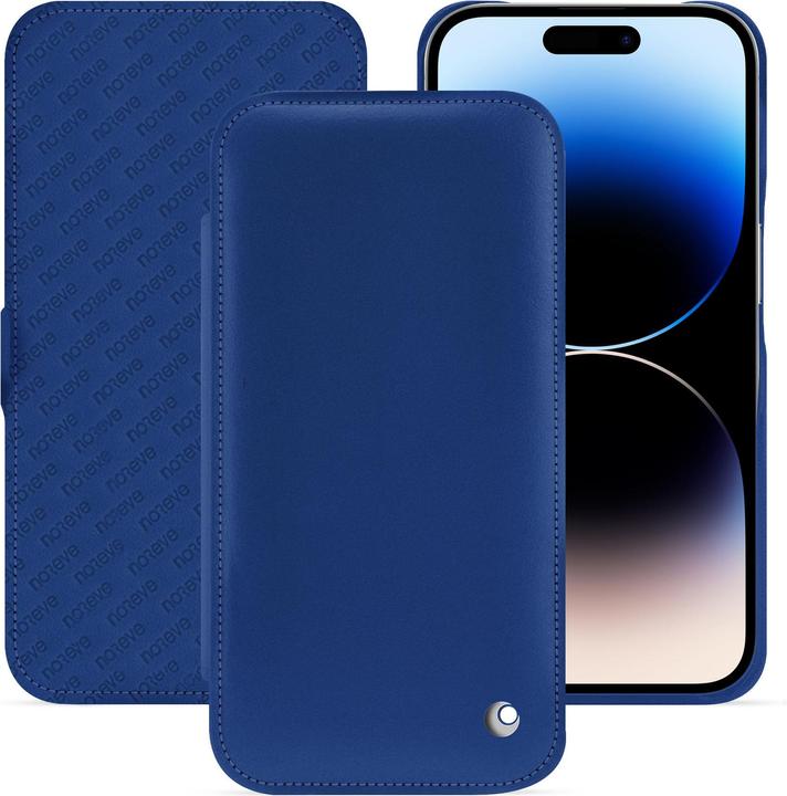 Actual product image Noreve Horizontal leather flap shell (Apple iPhone 15 Pro)