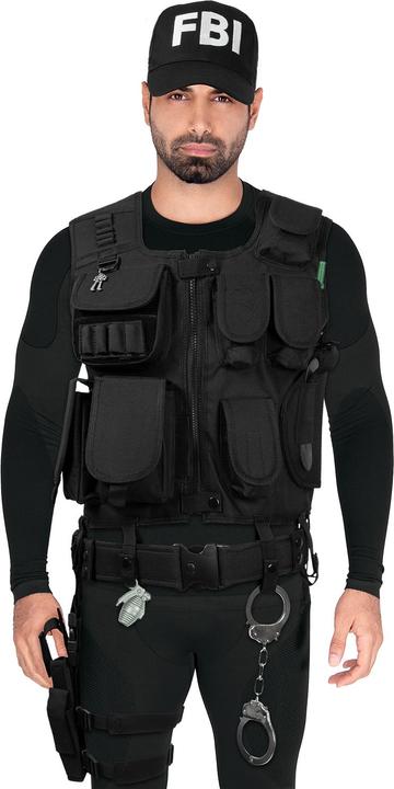 Produktbild Black Snake Kostüm (XL, XXL)