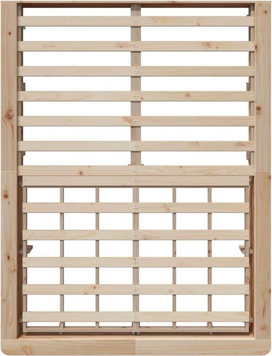 Actual product image vidaXL Bettrahmen (135 x 190 cm)