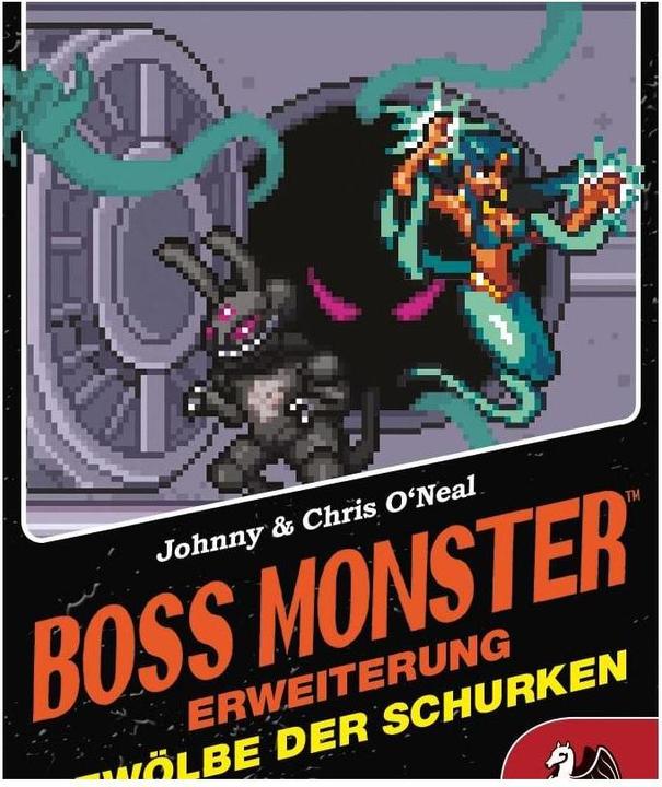 Productafbeelding Pegasus Boss Monster: Kluis van de schurken (Duits, 2 - 6 Spelers)