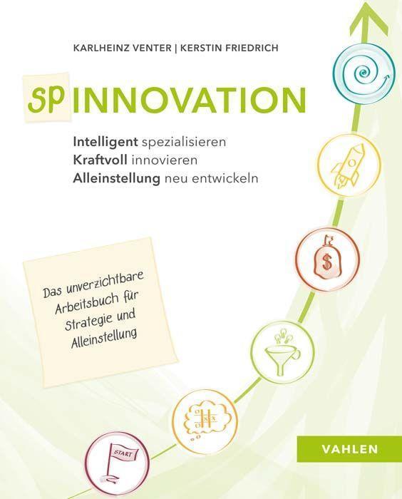 Produktbild Spinnovation (Deutsch, Karlheinz Venter, Kerstin Friedrich, 2017)