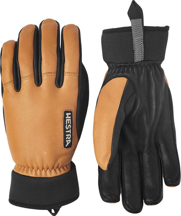 Hestra Army Leather Wool Terry 5 Finger (7)