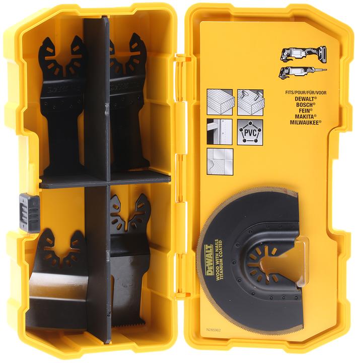 Produktbild DeWalt 5 PC SET DT20701